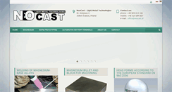 Desktop Screenshot of en.neocast.pl
