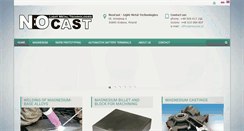 Desktop Screenshot of neocast.pl